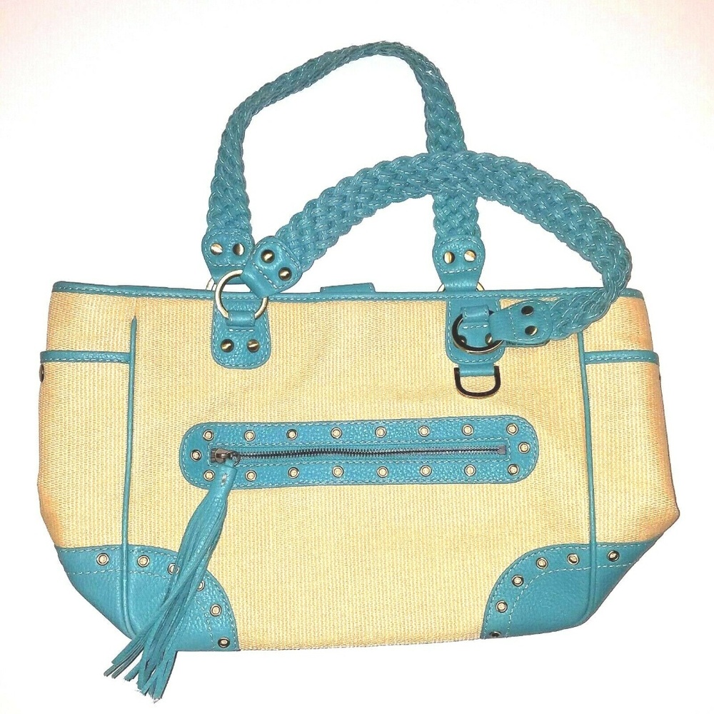 Rafe New York Woven Tote Handbag | NWOT